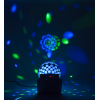 DUAL LIGHT EFFECT WITH GOBOS & RGBW BEAMS